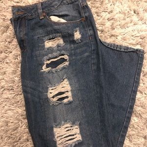 Rue21 Ripped Jeans